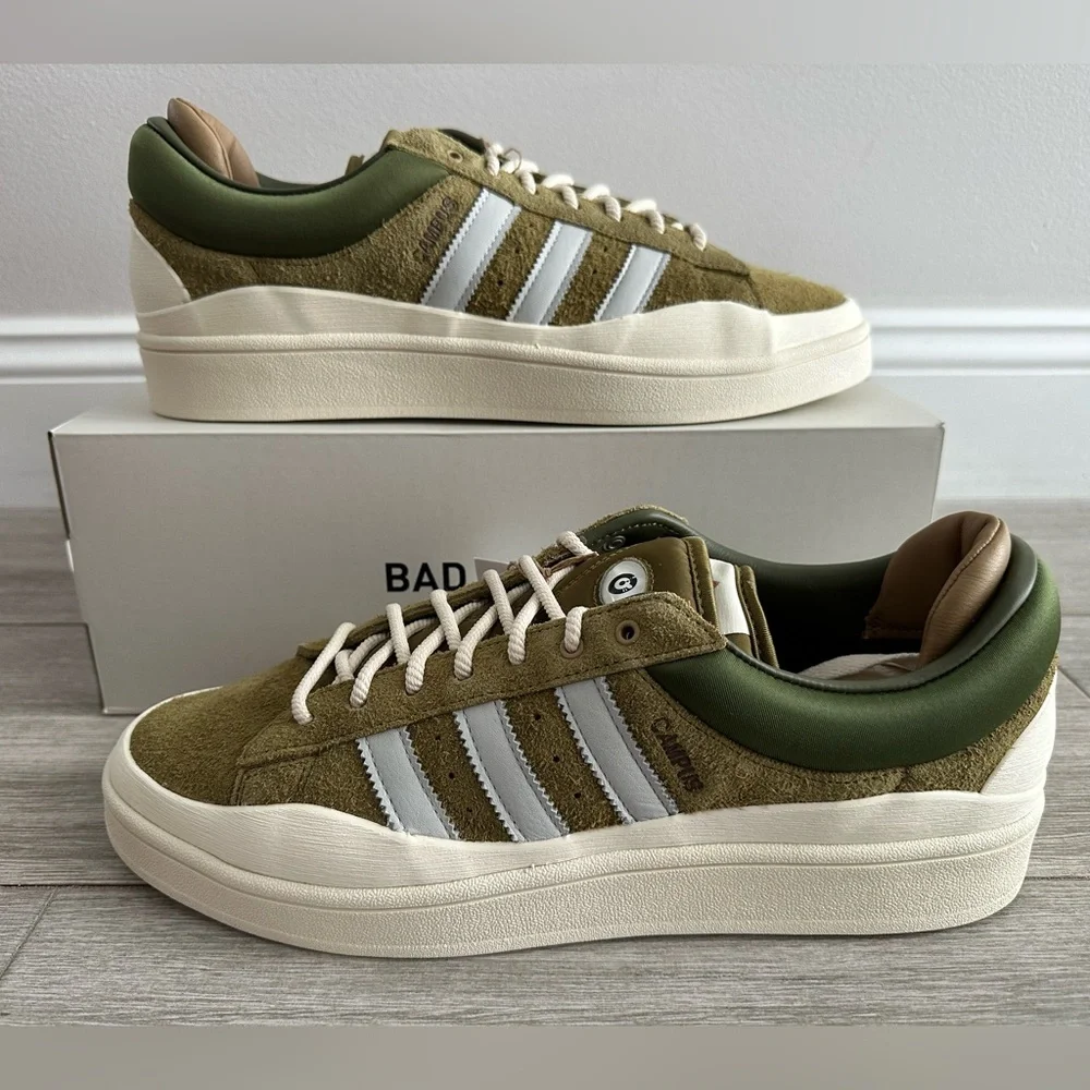 adidas gazelle silver green womens Adidas Campus Light Bad Bunny Chalky Brown main image 0